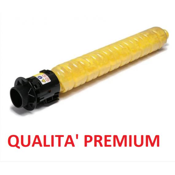 TONER MPC2503H GIALLO ZEUS (CON POLVERE ORIGINALE) COMPATIBILE 841926 PER RICOH NRG LANIER MPC2503SP MPC2011 2003 9.500 PAGINE