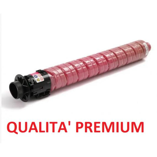 TONER MPC2503H MAGENTA ZEUS (CON POLVERE ORIGINALE) COMPATIBILE 841927 PER RICOH NRG LANIER MPC2503SP MPC2011 2003 9.500 PAGINE