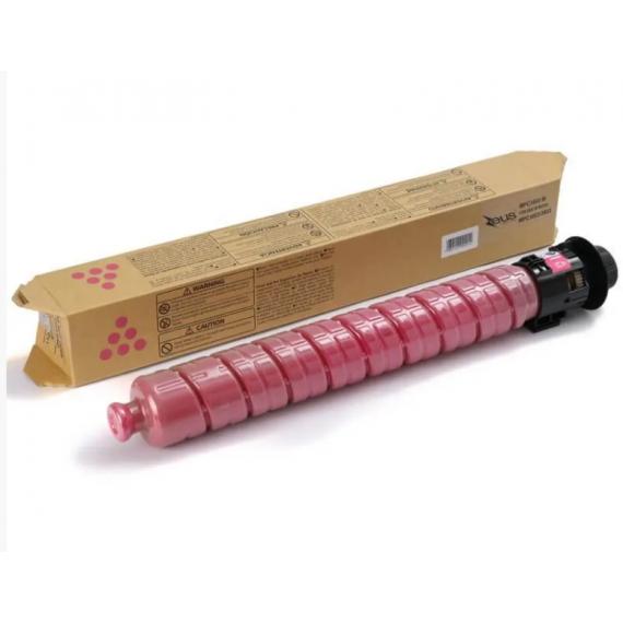 TONER MPC2503H MAGENTA ZEUS (CON POLVERE ORIGINALE) COMPATIBILE 841927 PER RICOH NRG LANIER MPC2503SP MPC2011 2003 9.500 PAGINE
