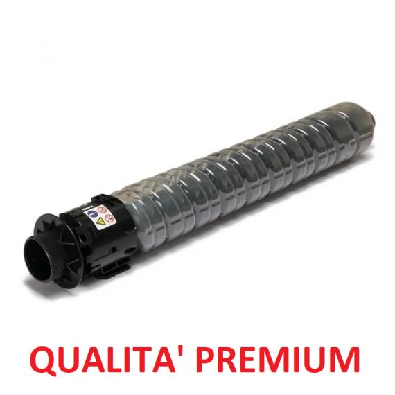 TONER MPC2503H NERO ZEUS (CON POLVERE ORIGINALE) COMPATIBILE PER RICOH NRG LANIER MPC2503SP MPC2011 2003 841925 15.000 PAGINE