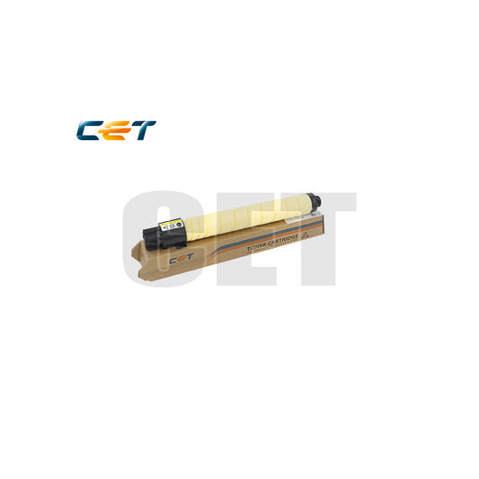 Toner MPC305 giallo alta capacità 841593 Cet altissima qualità compatibile per Ricoh Aficio MPC305SPF capacità 6.000 pagine