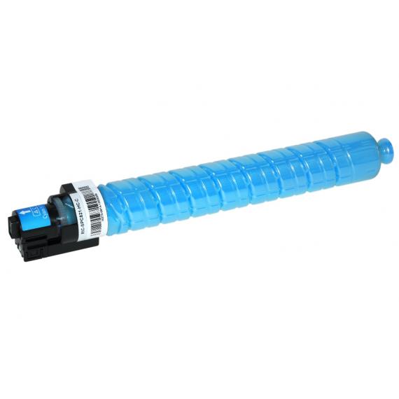 TONER MPC306 CIANO COMPATIBILE PER Ricoh Lanier MP C306,C307,C406 842096 6.000 PAGINE