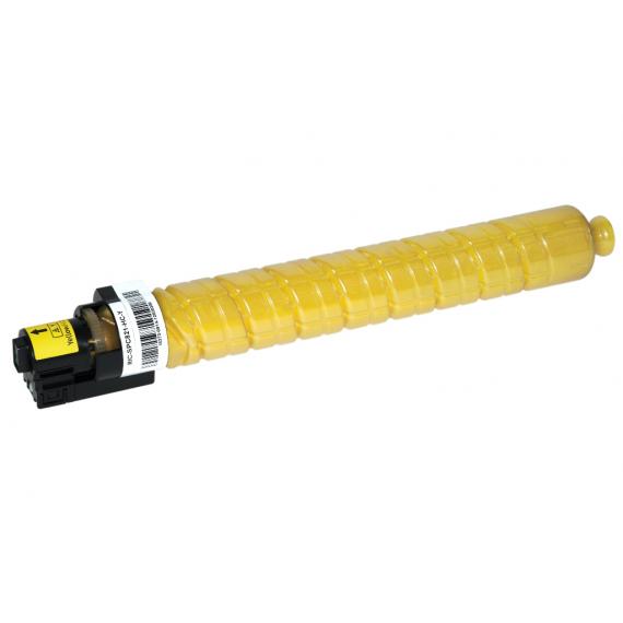 TONER MPC306 GIALLO COMPATIBILE PER Ricoh Lanier MP C306,C307,C406 842098 6.000 PAGINE