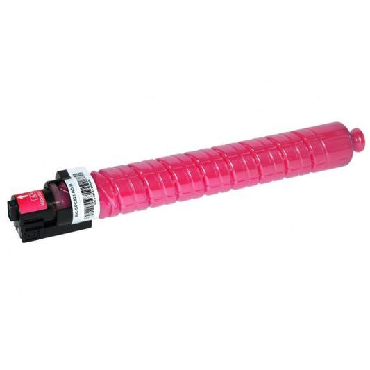 TONER MPC306 MAGENTA COMPATIBILE PER Ricoh Lanier MP C306,C307,C406 842097 6.000 PAGINE