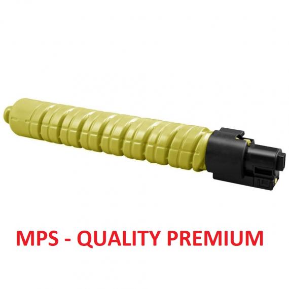 TONER MPC3503 GIALLO MPS QUALITY PREMIUM COMPATIBILE 841818 PER RICOH AFICIO MP C3003,C3503 LANIER NASHUATEC 18.000 PAGINE