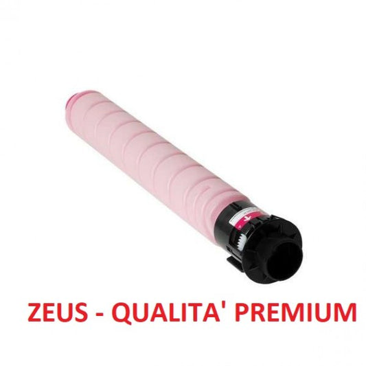 TONER MPC5503 MAGENTA ZEUS (CON POLVERE ORIGINALE) COMPATIBILE PER RICOH AFICIO MP C4503 MP C5503 MP C6003 841855 22.500 PAGINE