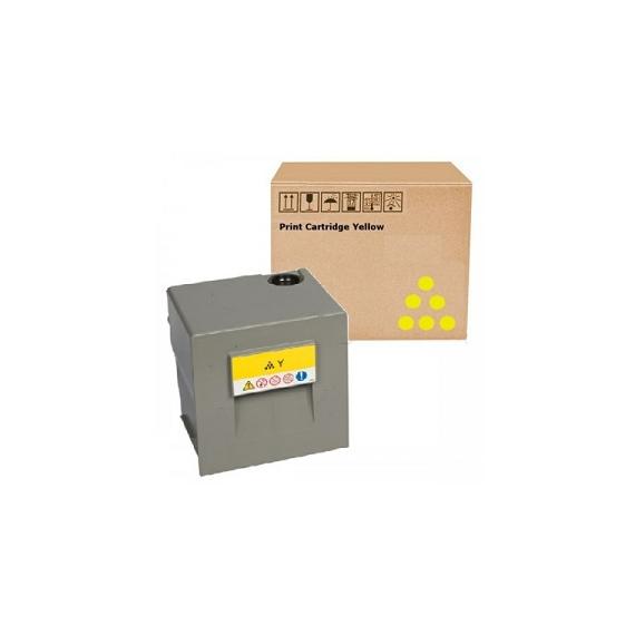 TONER MPC6502 GIALLA COMPATIBILE 841785 PER Lanier Ricoh Nashuatec Mp C6502,C8002 6502 29.000 PAGINE