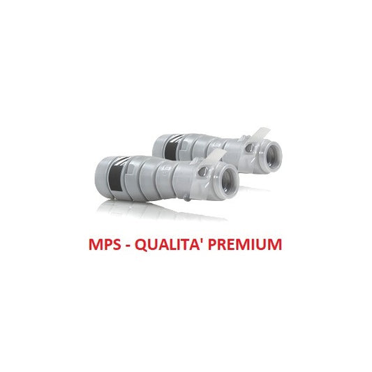 TONER MT-205B MT-303B NERO MPS QUALITY PREMIUM COMPATIBILE PER MINOLTA DI 2010 2510 3010 3510 MT205 28.000 PAGINE CF. 2 PEZZI