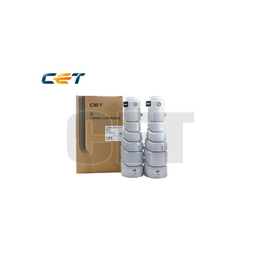 Toner MT-302B TN-114 nero CF. 2PZ CET altissima qualità compatibili per Konica Minolta 8937708,893778 capacità 11.000 pagine