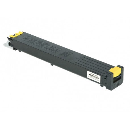 TONER MX-23 GIALLO COMPATIBILE PER SHARP MX-2010U MX-2310U MX-3111U MX23 CAPACITA 10.000 PAGINE MX-23GTYA