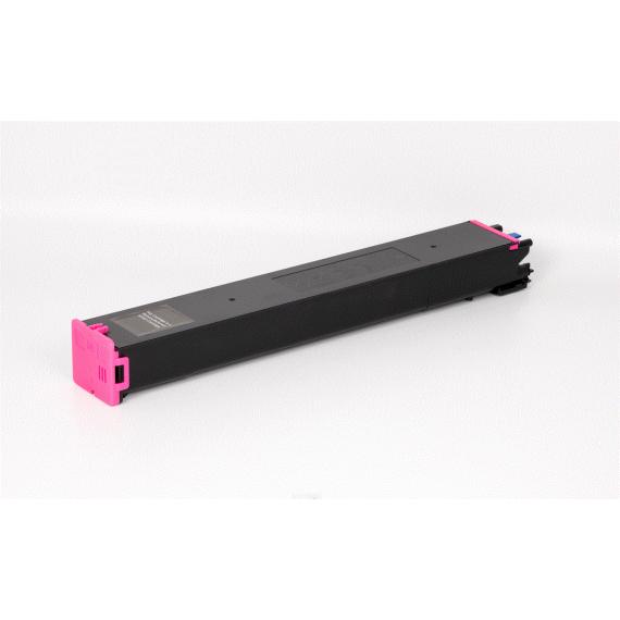 TONER MX-61GTMA MAGENTA COMPATIBILE PER SHARP MX-2630,2651,3050,3551,4071,5050,6070,6071 MX61 CAPACITA 24.000 PAGINE