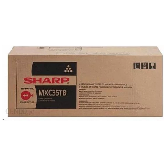 Sharp MX-C35TB nero toner original Sharp MX-C357F, MX-C407P MXC35TB capacità 9.000 pagine