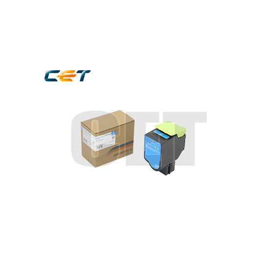 Toner MX-C35TC ciano Cet chemical altissima qualità compatibile per Sharp MX-C357F, MX-C407P MXC35TC capacità 6.000 pagine