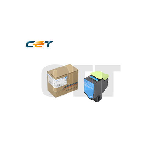 Toner MX-C35TC ciano Cet chemical altissima qualità compatibile per Sharp MX-C357F, MX-C407P MXC35TC capacità 6.000 pagine