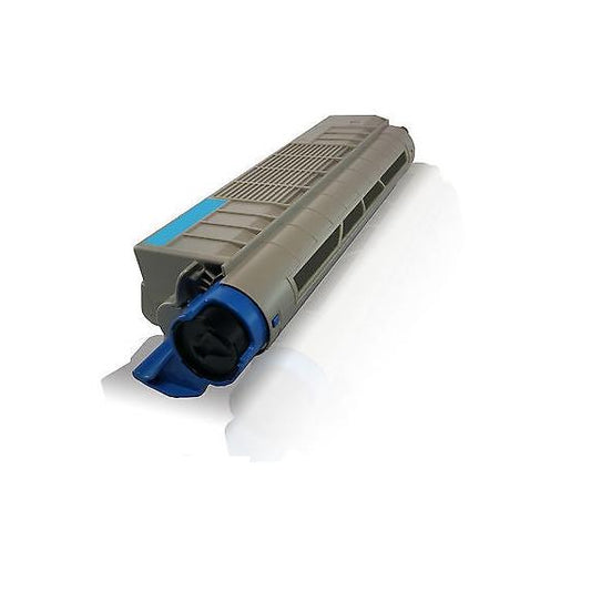 TONER OKI ES 3640A3 CIANO COMPATIBILE PER OKI ES3640A3,ES3640PRO 43837106 CAPACITA 16.500 PAGINE