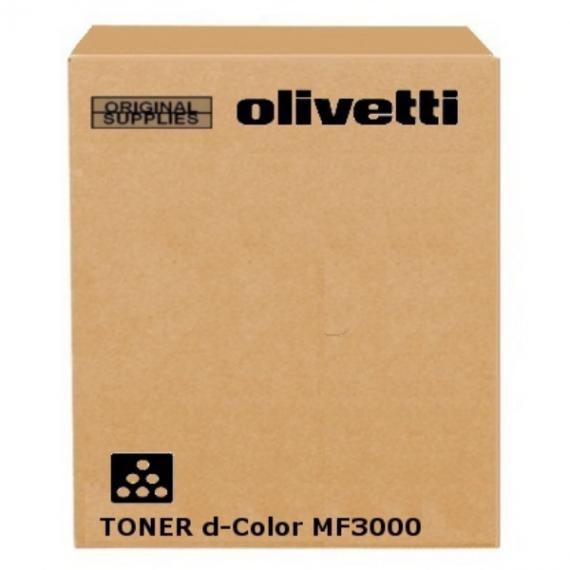 TONER OLIVETTI B0891 NERO ORIGINALE PER OLIVETTI D-COLOR MF3000 3000MF A0X51L2 CAPACITA 6.000 PAGINE