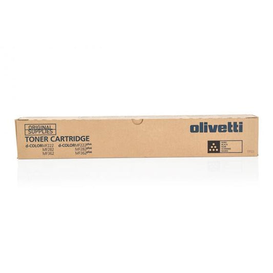 TONER OLIVETTI B1036 NERO ORIGINALE PER OLIVETTI D-COLOR D-COLOR MF 222, D-COLOR MF 282, D-COLOR MF 362 27.000 PAGINE