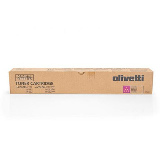 TONER OLIVETTI B1038 MAGENTA ORIGINALE PER OLIVETTI D-COLOR D-COLOR MF 222, D-COLOR MF 282, D-COLOR MF 362 25.000 PAGINE