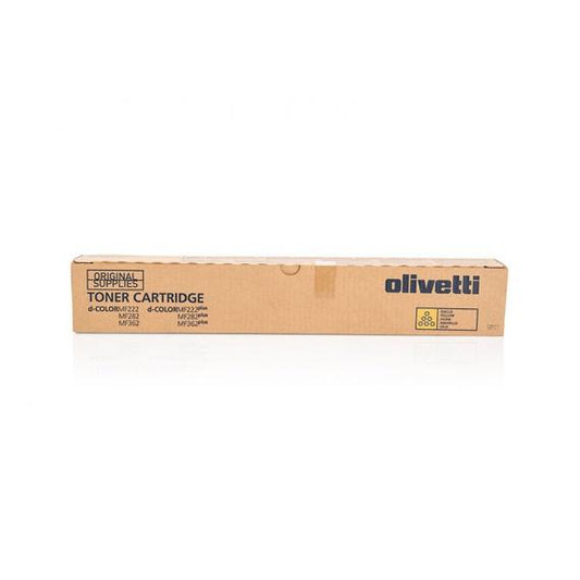 TONER OLIVETTI B1039 GIALLO ORIGINALE PER OLIVETTI D-COLOR D-COLOR MF 222, D-COLOR MF 282, D-COLOR MF 362 25.000 PAGINE