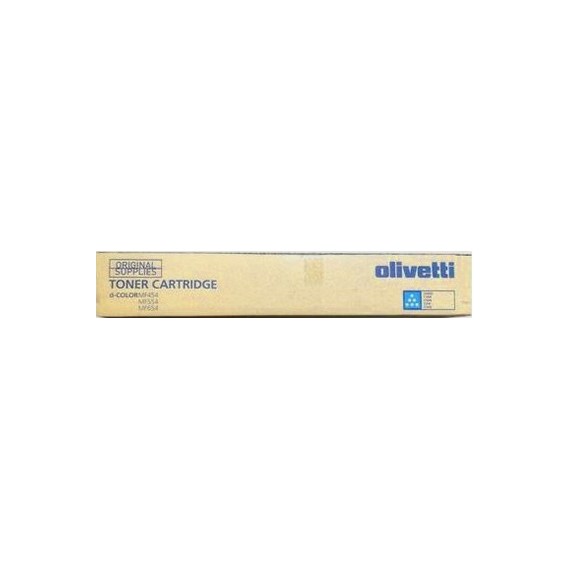 TONER ORIGINALE B1207 CIANO A9E84L0 PER OLIVETTI D-COLOR MF454,MF554,MF654 CAPACITA 26.000 PAGINE
