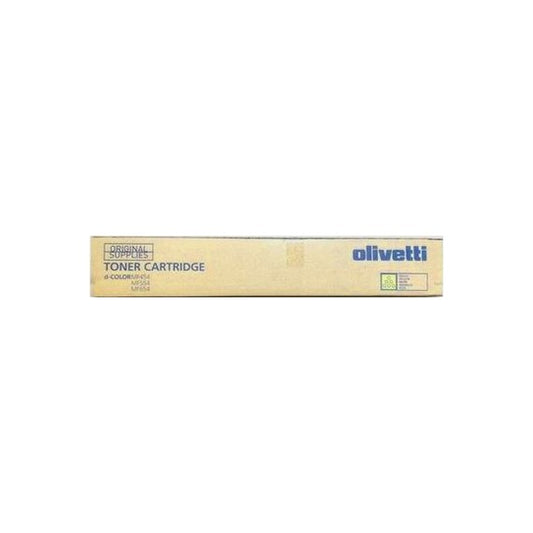 TONER ORIGINALE B1209 GIALLO A9E82L0 PER OLIVETTI D-COLOR MF454,MF554,MF654 CAPACITA 26.000 PAGINE