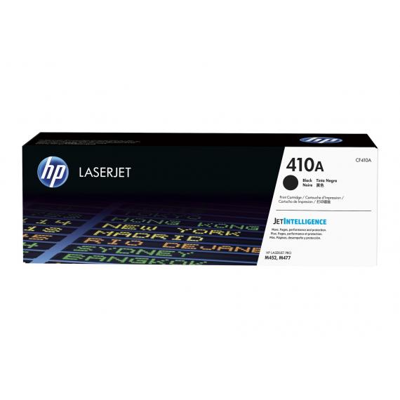 TONER ORIGINALE HP CF410A NERO 410A PER HP PRO M452NW M452DN M477FNW M477FDN M477FDW CAPACITA 2.300 PAGINE