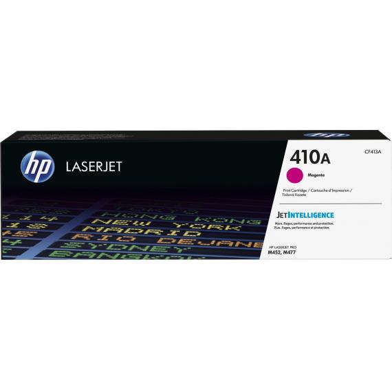 TONER ORIGINALE HP CF413A MAGENTA 410A PER HP PRO M452NW M452DN M477FNW M477FDN M477FDW CAPACITA 2.300 PAGINE
