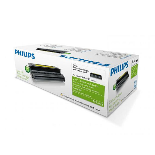 TONER ORIGINALE PHILIPS PFA-832 PER PHILIPS MFD 6135, MFD 6170, MFD 61XX SERIES 253335655 PFA832  CAPACITA 3.000 PAGINE