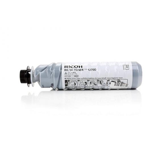 TONER ORIGINALE RICOH 1270D NERO PER RICOH Aficio 1515 MP161 MP201 842024 CAPACITA 7.000 PAGINE