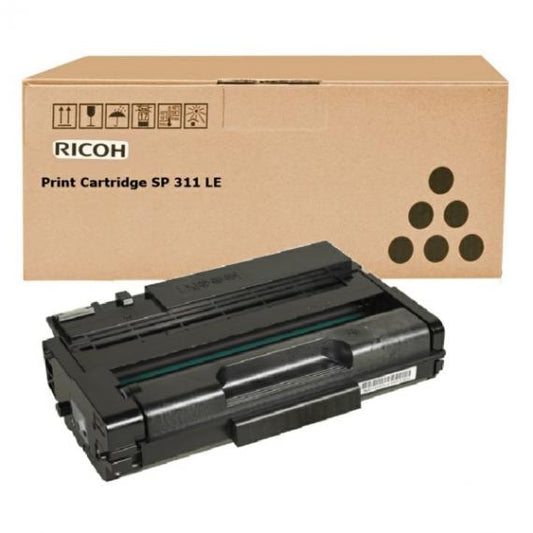 TONER ORIGINALE SP311LE NERO ORIGINALE RICOH SP311 LANIER SP311 407249 2.000 PAGINE