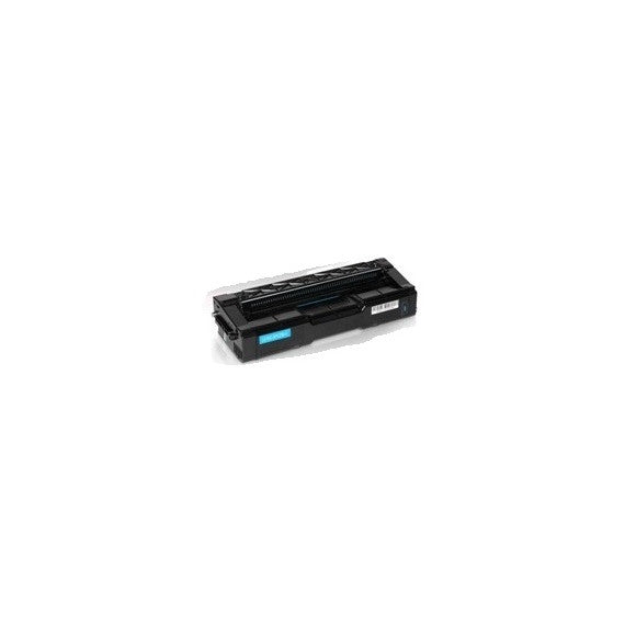 Toner P C301W ciano 408341 compatibile per Ricoh P C301W,C302FW,303W,M C250,251 capacità 6.300 pagine