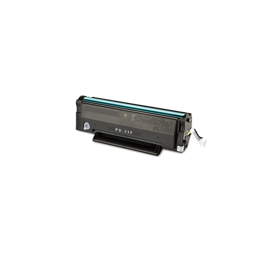 TONER PD-219 BK NERO COMPATIBILE PER PANTUM P2509,M6509,M6559N,M6609N,M6559 PD219 CAPACITA' 1.600 PAGINE