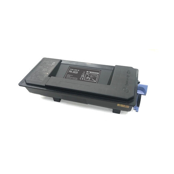 Toner PK3020 nero compatibile per Utax P-4532,P-4539 Triumph Adler 1T0C0Y0UT0 + waste capacità 12.500 pagine