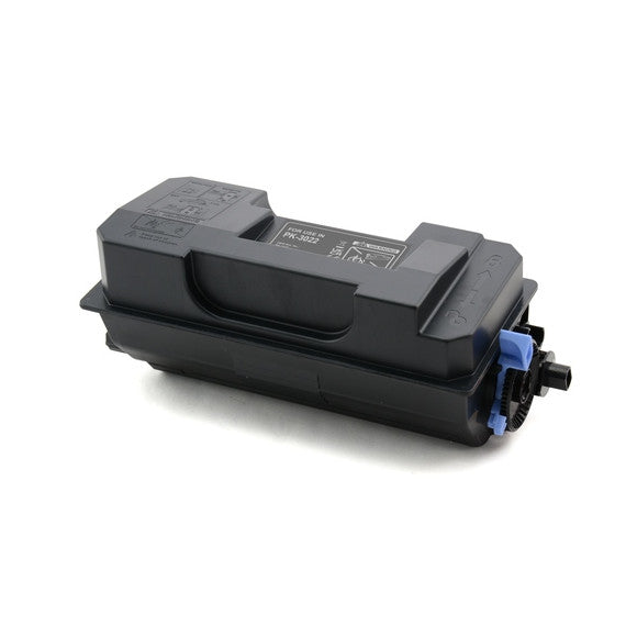 Toner PK3022 nero compatibile 1T0C0W0UT0 per Triumph P-5534 DN UTAX P-4539i MFP + waste recupero toner - capacità 25.000 pagine