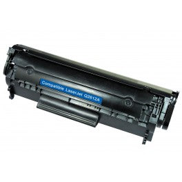 TONER Q2612A FX10 703 NERO COMPATIBILE PER HP Laser 10101012101510201022 2.000 PAGINE