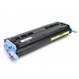 TONER Q6002A GIALLO COMPATIBILE SERIE ECO PER HP 16002600N2605 Canon LBP5000 5100-2.500 PAGINE