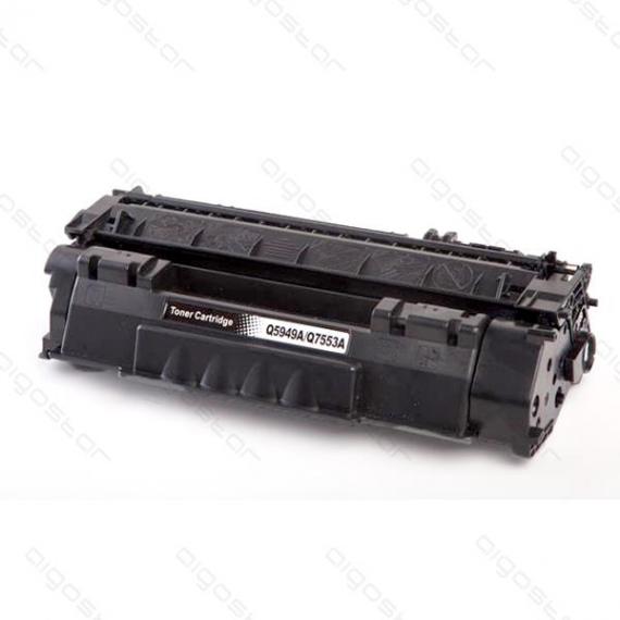 TONER Q7553A Q5949A COMPATIBILE SERIE ECO CANON 715 CRG 708 3310,3370,HP P2014,P2015D 3.000 PAGINE