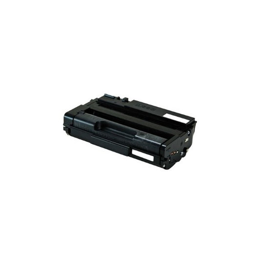 Toner SP 377 nero compatibile 408162 TYPESP377XE per Ricoh Lanier SP 370,377S capacità 6.400 pagine