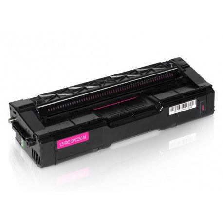 TONER SP C250 MAGENTA COMPATIBILE PER RICOH AFICIO SPC250DN,C260,C261 407545 CAPACITA 1.600 PAGINE
