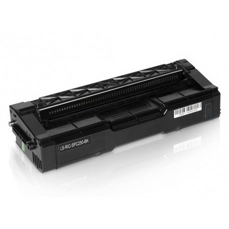 TONER SP C250 NERO COMPATIBILE PER RICOH AFICIO SPC250DN,C260,C261 407543 CAPACITA 2.000 PAGINE