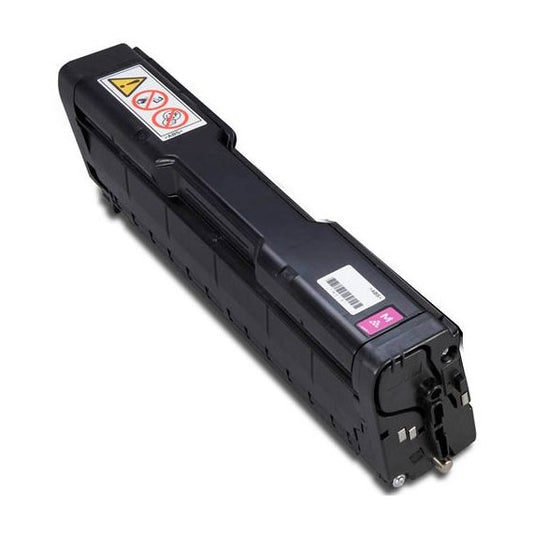 Toner SP C340 magenta 407901 SPC340E compatibile per Ricoh Aficio SP C340dn,SP C341 capacità 5.000 pagine