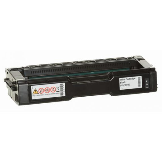 TONER SP C340 NERO COMPATIBILE SERIE ECO 407899 PER RICOH AFICIO SP C340dn SP C341 CAPACITA 5.000 PAGINE