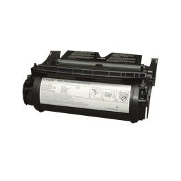TONER T520 NERO COMPATIBILE PER LEXMARK OPTRA T 520 T 522 X 520 522 12A6835 CAPACITA 20.000 PAGINE
