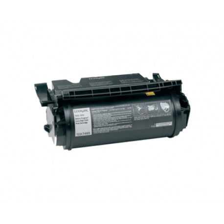 TONER T644 64416XE NERO COMPATIBILE PER LEXMARK OPTRA T644  T644DN T644DTN T644N T644TN CAPACITA 32.000 PAGINE