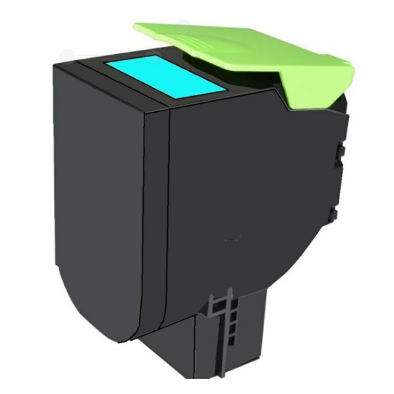 Toner TFC338EC ciano 6B0000000920 compatibile per Toshiba E-Studio E-Studio 338CP,338CS,388CP T-FC338EC capacità 6.000 pagine