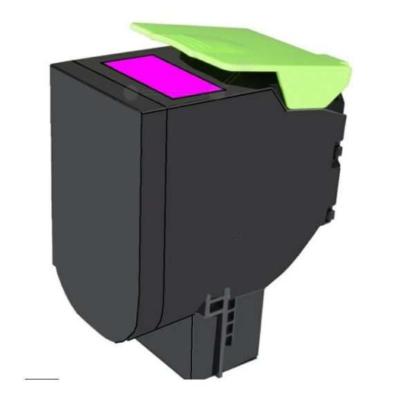 Toner TFC338EM magenta 6B0000000924 compatibile per Toshiba E-Studio E-Studio 338CP,338CS,388CP T-FC338EM capacità 6.000 pagine