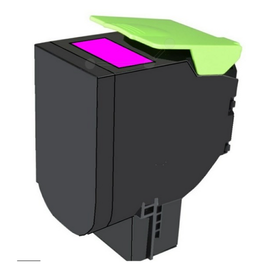 Toner TFC338EM magenta 6B0000000924 compatibile per Toshiba E-Studio E-Studio 338CP,338CS,388CP T-FC338EM capacità 6.000 pagine