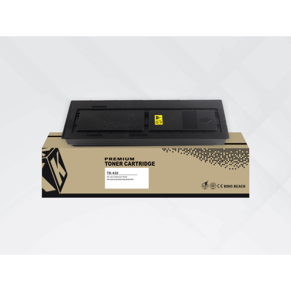 Toner TK410 nero Zeus alta qualità,con polvere originale,compatibile per Kyocera KM 1620,1635,1650,2020 TK-410 15.000 pagine