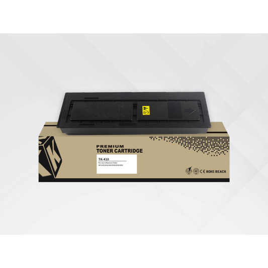 Toner TK410 nero Zeus alta qualità,con polvere originale,compatibile per Kyocera KM 1620,1635,1650,2020 TK-410 15.000 pagine