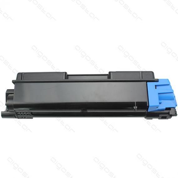 TONER TK-580C CIANO COMPATIBILE SERIE ECO PER KYOCERA FS C5150,ECOSYS P6021cdn TK 580 TK580 1T02KTCNL0 2.800 PAGINE